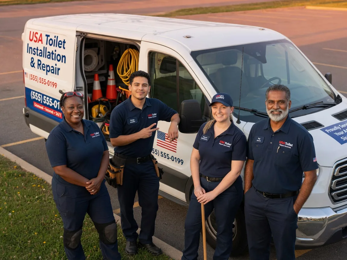 Toilet Installation company in Jarratt, VA